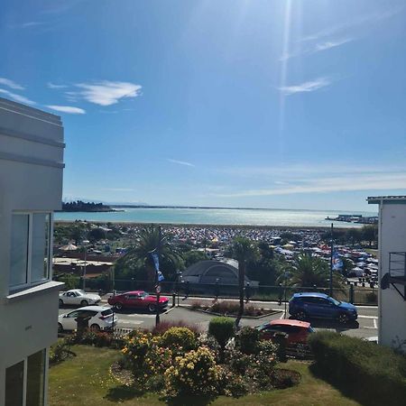 Ferienwohnung Art Deco Beauty On The Bay Hill Timaru Exterior foto
