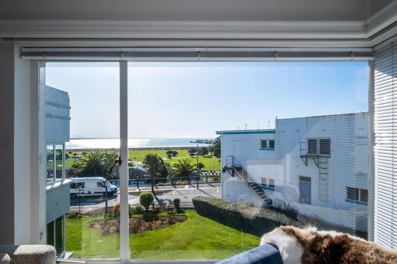 Ferienwohnung Art Deco Beauty On The Bay Hill Timaru Exterior foto