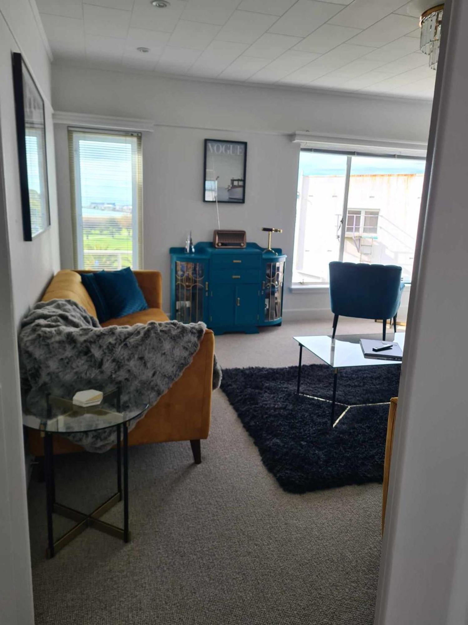 Ferienwohnung Art Deco Beauty On The Bay Hill Timaru Exterior foto