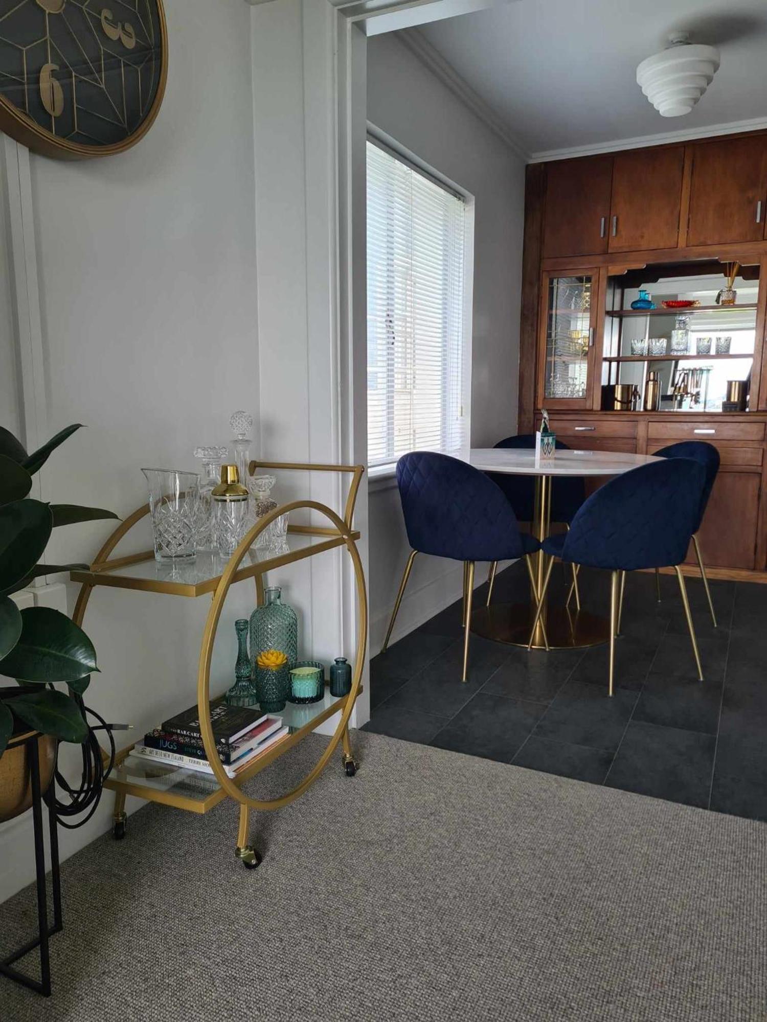 Ferienwohnung Art Deco Beauty On The Bay Hill Timaru Exterior foto